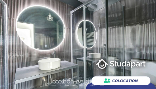 Colocation �tudiante Studio &agrave; Massy (91300)