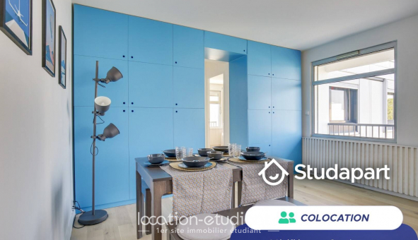 Colocation �tudiante Studio &agrave; Massy (91300)