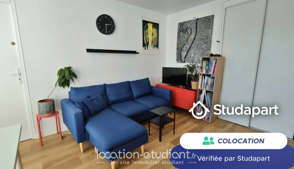 Colocation �tudiante Studio &agrave; Massy (91300)