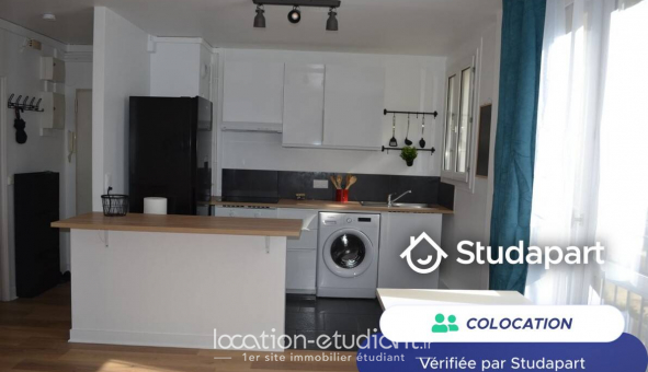 Colocation �tudiante Studio &agrave; Massy (91300)