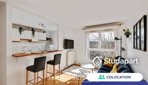 Colocation �tudiante Chambre dans une colocation de 11m2