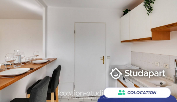 Colocation �tudiante Studio &agrave; Massy (91300)