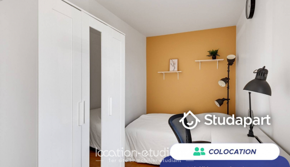 Colocation �tudiante Studio &agrave; Massy (91300)