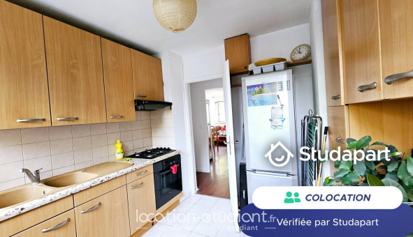 Colocation �tudiante Studio &agrave; Massy (91300)