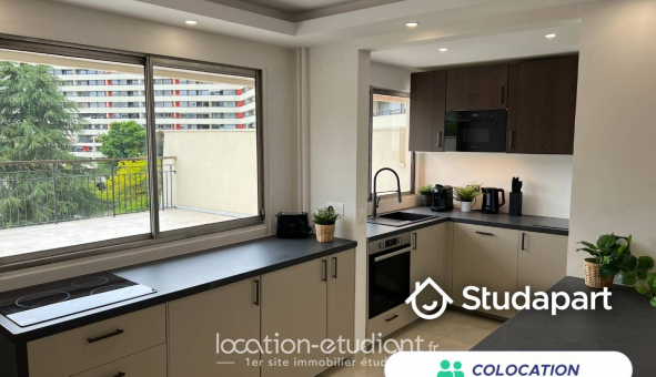 Colocation �tudiante Studio &agrave; Massy (91300)