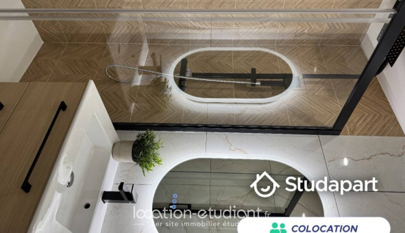 Colocation �tudiante Studio &agrave; Massy (91300)