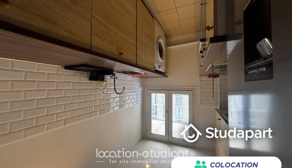 Colocation �tudiante Studio &agrave; Massy (91300)