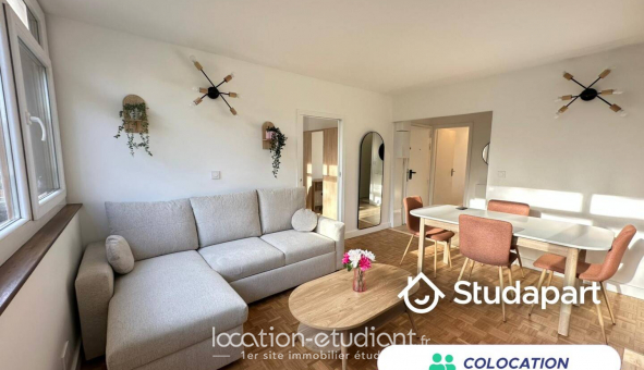 Colocation �tudiante Chambre dans une colocation de 11m2