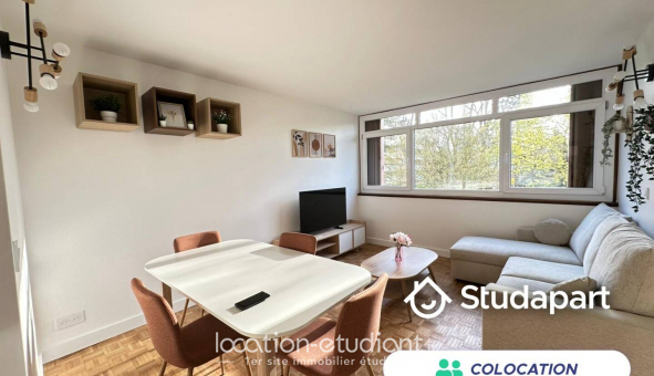 Colocation �tudiante Studio &agrave; Massy (91300)
