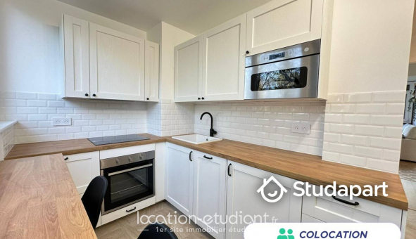 Colocation �tudiante Studio &agrave; Massy (91300)