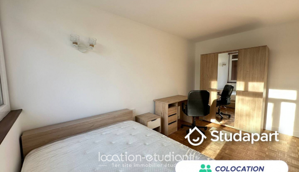 Colocation �tudiante Studio &agrave; Massy (91300)