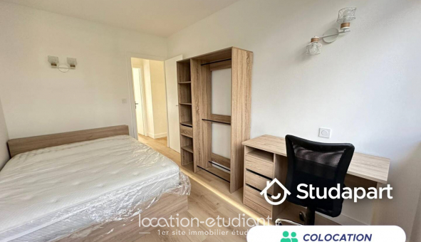 Colocation �tudiante Studio &agrave; Massy (91300)
