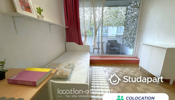 Colocation �tudiante Studio &agrave; Massy (91300)