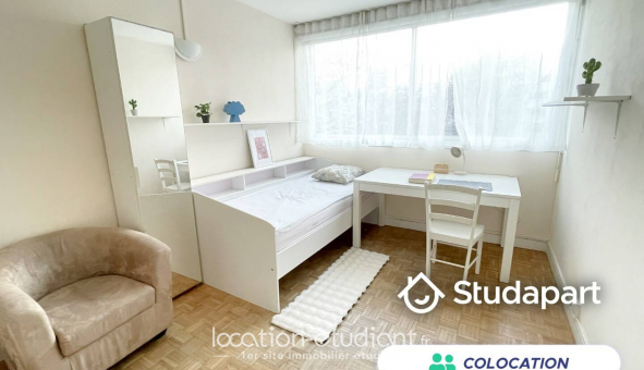 Colocation �tudiante Studio &agrave; Massy (91300)