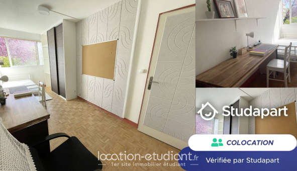 Colocation �tudiante Studio &agrave; Massy (91300)