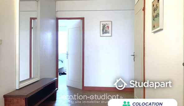 Colocation �tudiante Studio &agrave; Massy (91300)