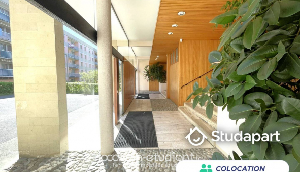 Colocation �tudiante Studio &agrave; Massy (91300)