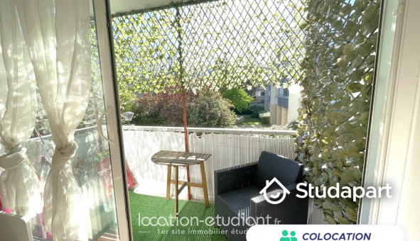 Colocation �tudiante Studio &agrave; Massy (91300)