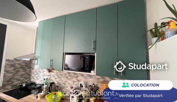 Colocation �tudiante Studio &agrave; Massy (91300)