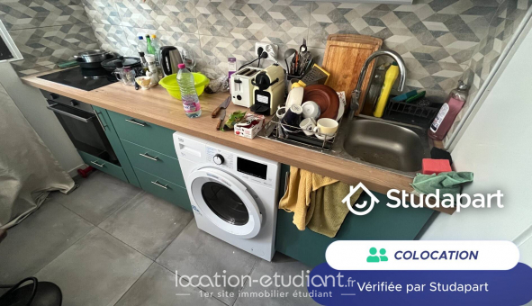 Colocation �tudiante Studio &agrave; Massy (91300)
