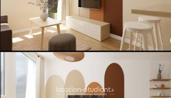 Colocation �tudiante Chambre dans une colocation de 9m2