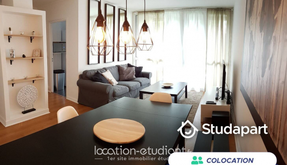 Colocation �tudiante Chambre dans une colocation de 14m2