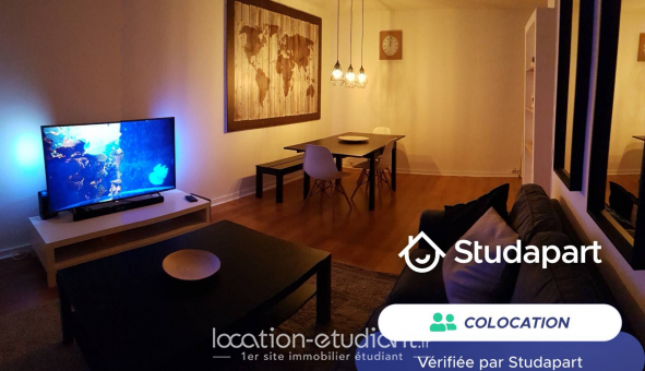 Colocation �tudiante Studio &agrave; Massy (91300)