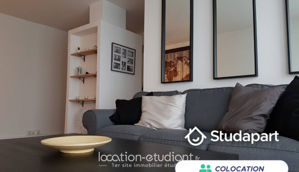 Colocation �tudiante Studio &agrave; Massy (91300)