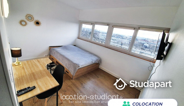 Colocation tudiante T3 à Massy (91300)