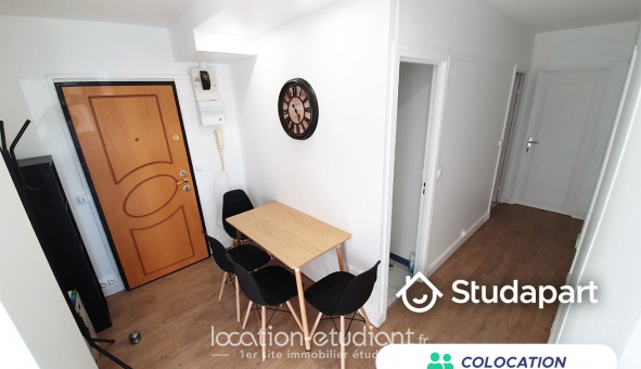 Colocation tudiante T3 à Massy (91300)