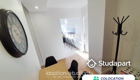 Colocation tudiante T3 à Massy (91300)