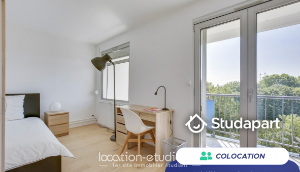 Colocation tudiante T1 à Massy (91300)
