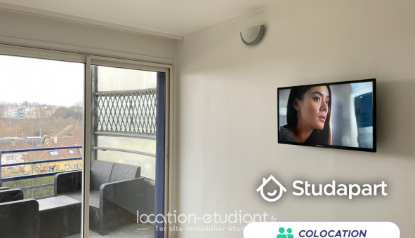 Colocation tudiante T4 à Massy (91300)