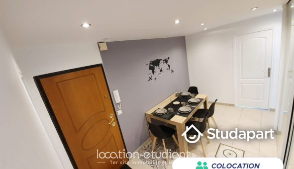 Colocation �tudiante T4 &agrave; Massy (91300)
