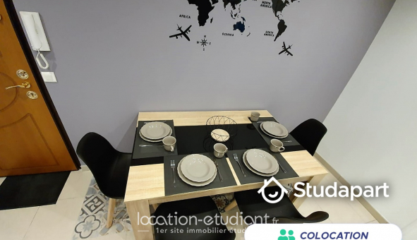 Colocation �tudiante T4 &agrave; Massy (91300)