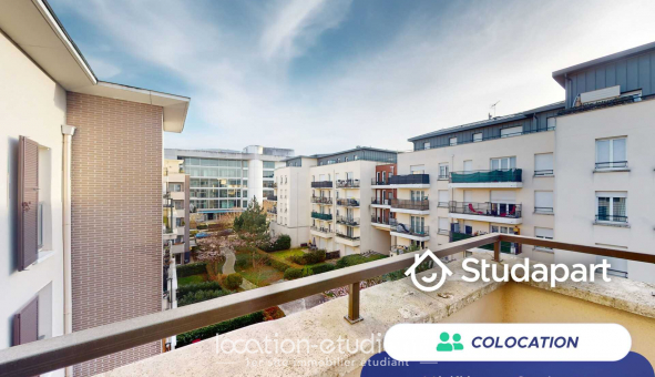 Colocation �tudiante Duplex &agrave; Massy (91300)