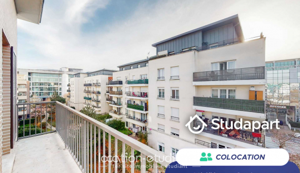 Colocation �tudiante Duplex &agrave; Massy (91300)