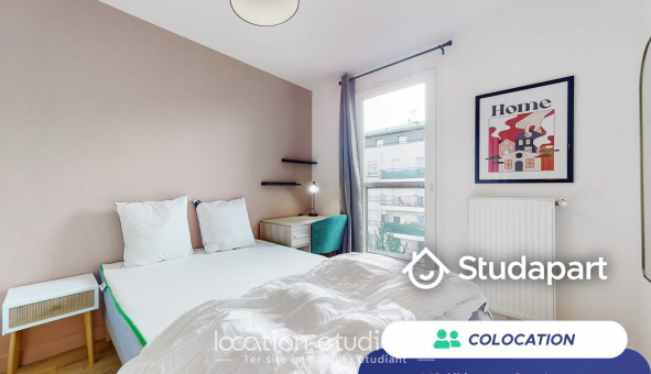 Colocation �tudiante Duplex &agrave; Massy (91300)