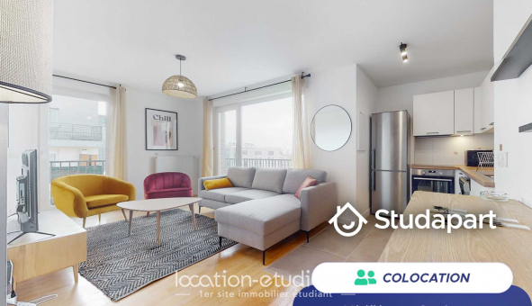 Colocation �tudiante Duplex &agrave; Massy (91300)