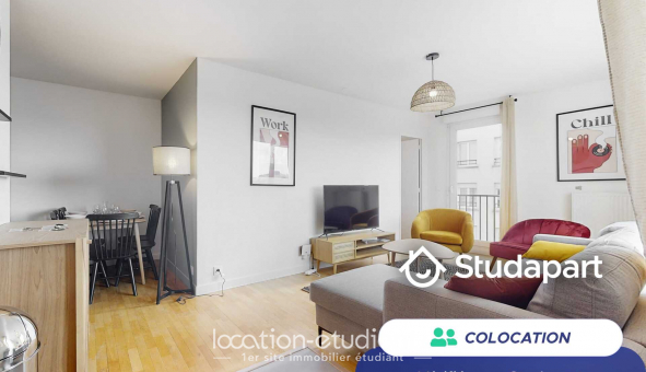 Colocation �tudiante Duplex &agrave; Massy (91300)