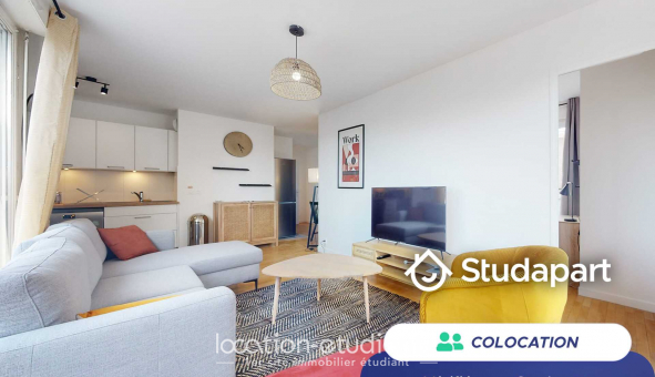 Colocation �tudiante Duplex &agrave; Massy (91300)