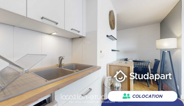 Colocation �tudiante Duplex &agrave; Massy (91300)