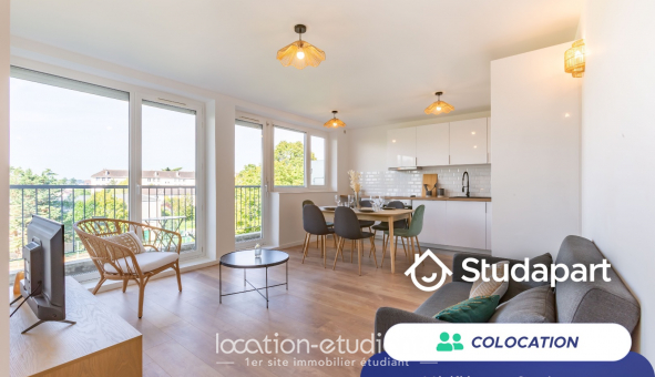 Colocation �tudiante Duplex &agrave; Massy (91300)