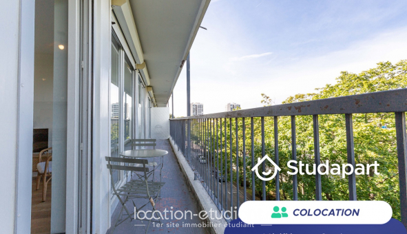 Colocation �tudiante Duplex &agrave; Massy (91300)