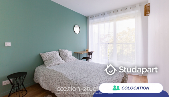 Colocation �tudiante Duplex &agrave; Massy (91300)