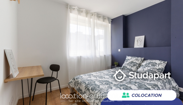 Colocation �tudiante Duplex &agrave; Massy (91300)