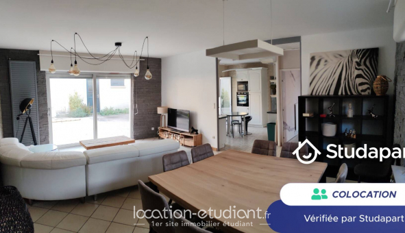 Colocation tudiante Studio à Maubeuge (59600)