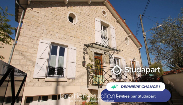 Colocation tudiante Studio à Maurecourt (78780)