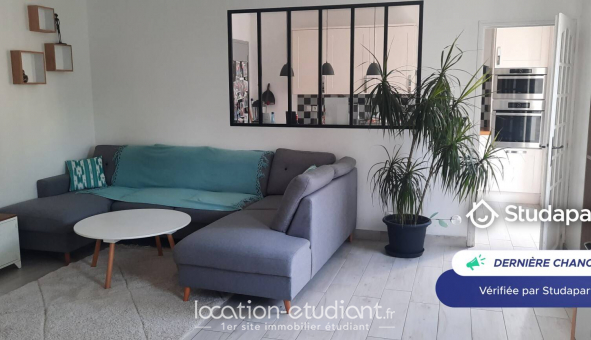Colocation tudiante Studio à Maurecourt (78780)