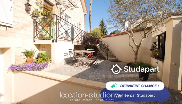 Colocation tudiante Studio à Maurecourt (78780)